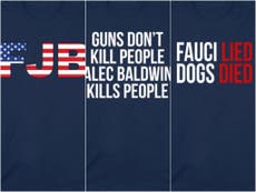 Why Trump Jr’s ‘bumper sticker’ T-shirts are constitutionally protected trolling