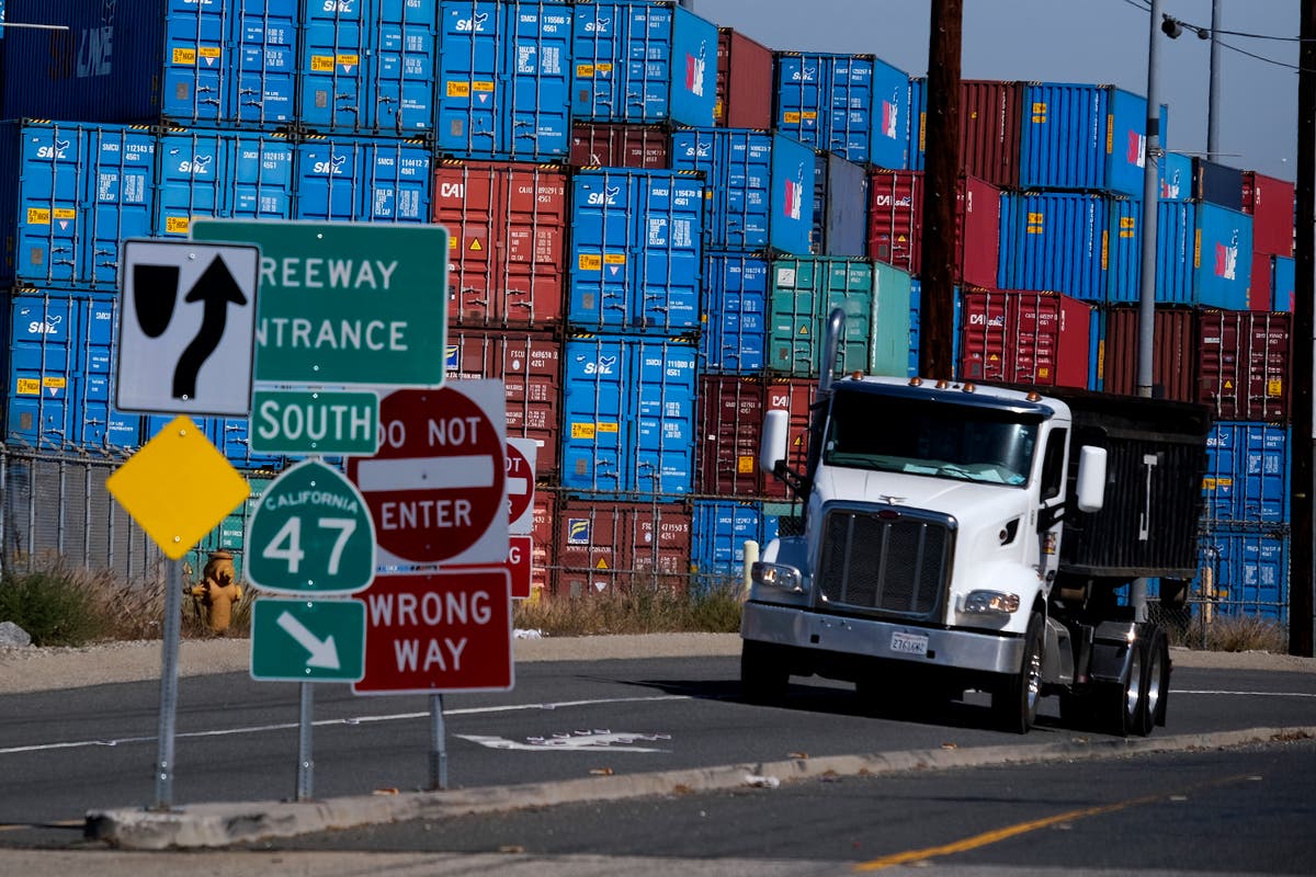 DIE, Long Beach ports will issue fines for backlogged cargo