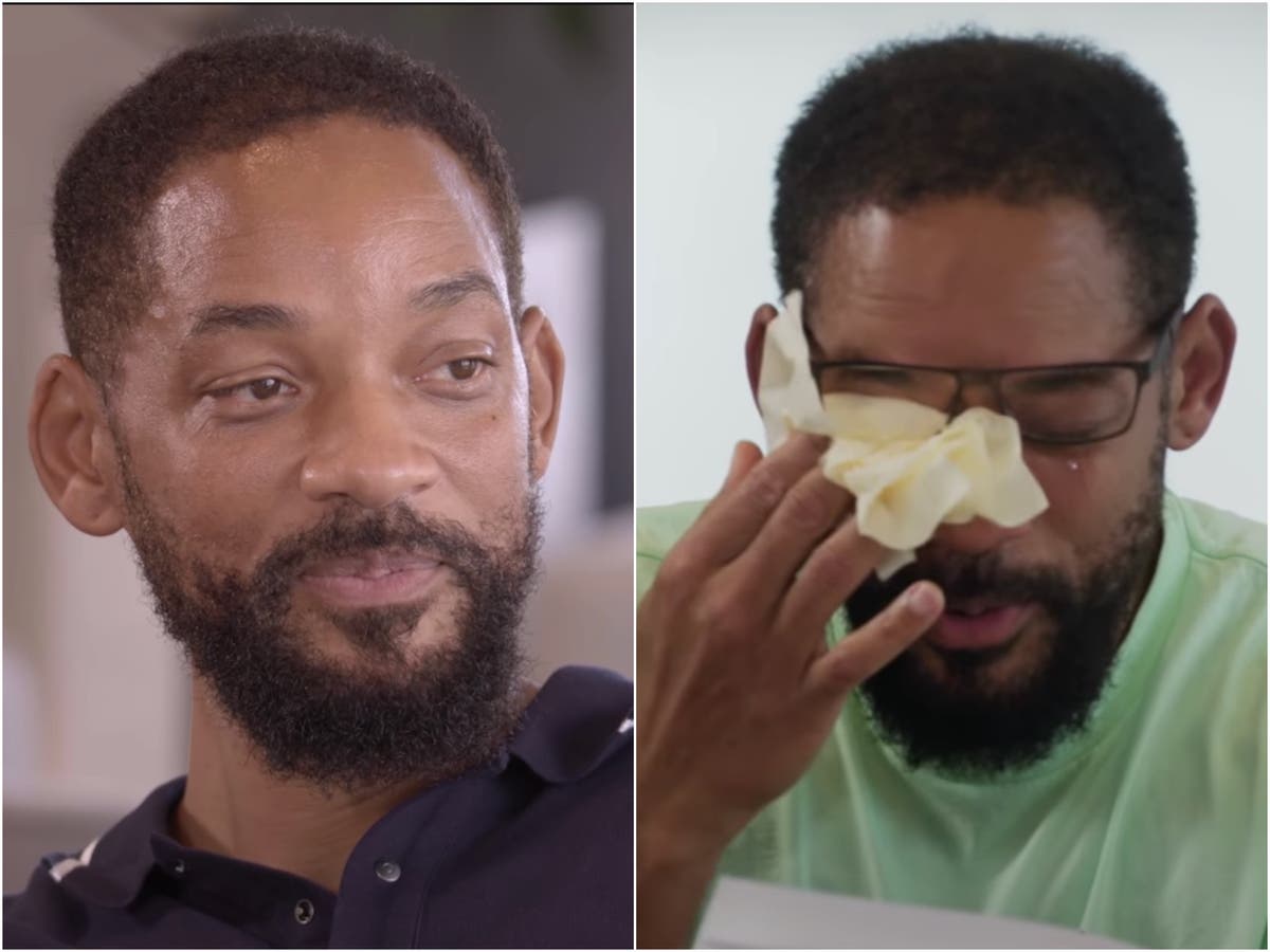 Will Smith says he ‘once considered suicide’ in trailer for new docuseries