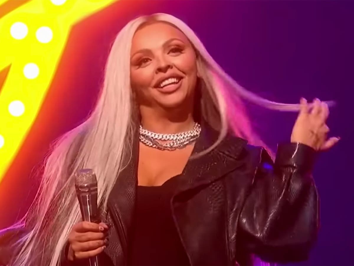 Jesy Nelson fans disappointed after she appears to lip-sync on Graham Norton