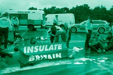 Who are Insulate Britain and what do they want?