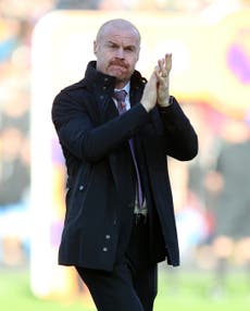 Sean Dyche ‘really pleased’ as he marks nine years at Burnley with Brentford win
