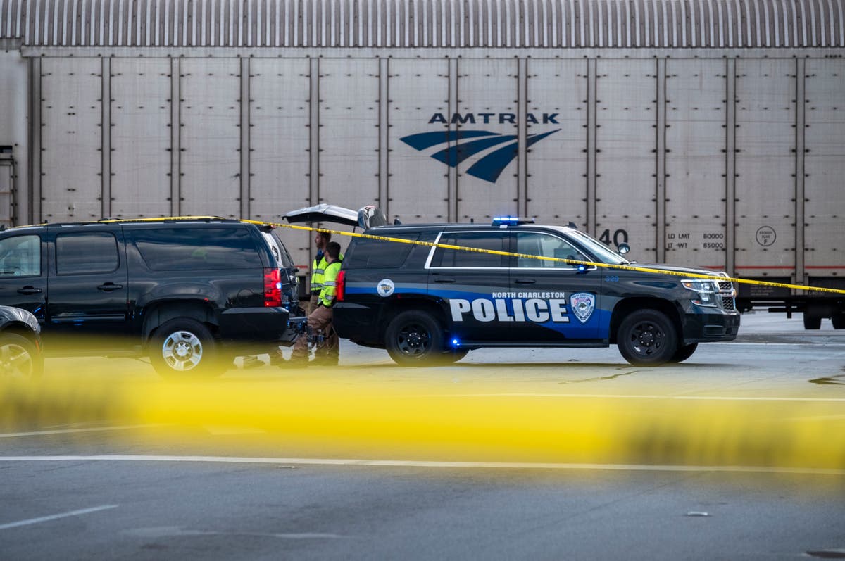 Three people killed as train hits vehicle at rail crossing in South Carolina