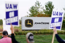Striking Deere workers vote Wednesday on 3rd contract offer