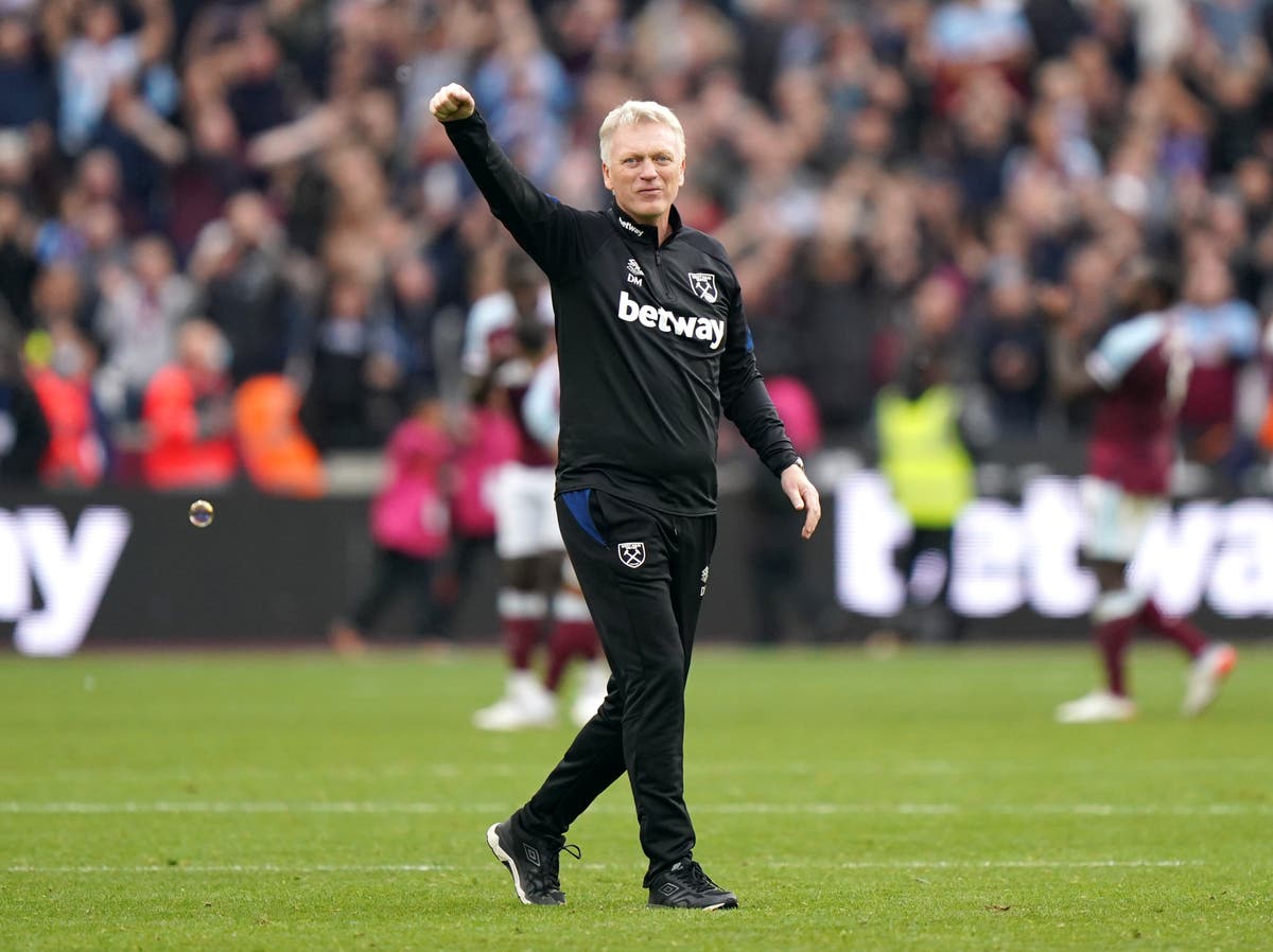 David Moyes loves making West Ham great entertainers of the Premier League