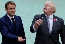 Frankrike avlyser møte med Storbritannia etter Boris Johnson-brev