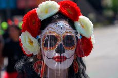 Mexico celebrates Day of the Dead after pandemic closures