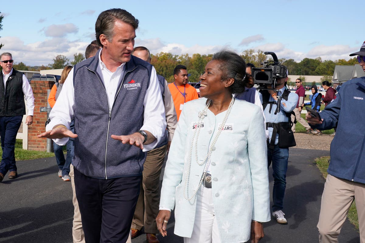 McAuliffe, Youngkin campaigning at frenetic pace in Virginia