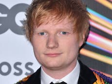 Ed Sheeran kicks off BBC’s Children in Need 2021