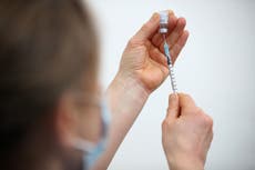 Unvaccinated Britons 32 times more likely to die with Covid, ONS data suggests