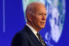  Biden says he’s sorry about Trump in Cop26 speech: ‘I do apologise’ 