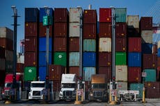 Businesses ramp up stockpiling as supply chain crisis continues