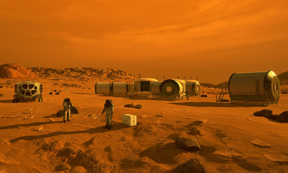 La percée du «plasma» pourrait permettre aux humains de vivre sur Mars