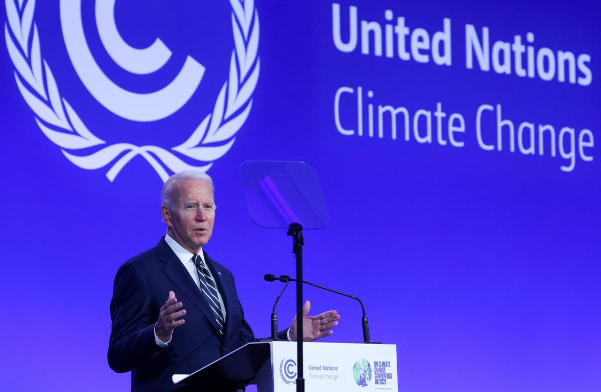 ‘Opportunity within catastrophe’: Biden says US will ‘lead by power of our example’ 