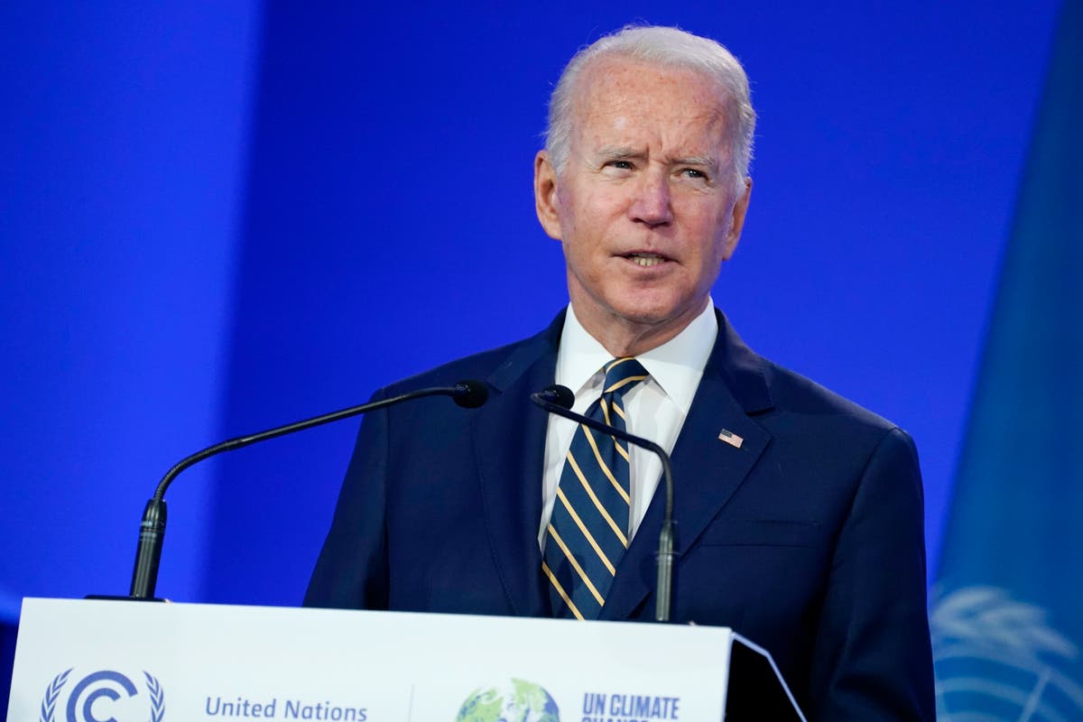 Troubles at home shadow Biden's climate efforts abroad