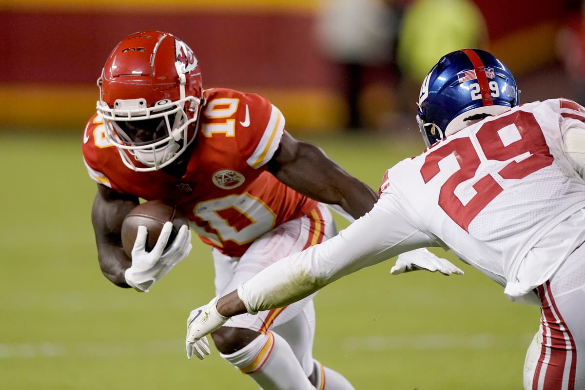 Kansas City Chiefs continue to struggle as they sneak win over New York Giants