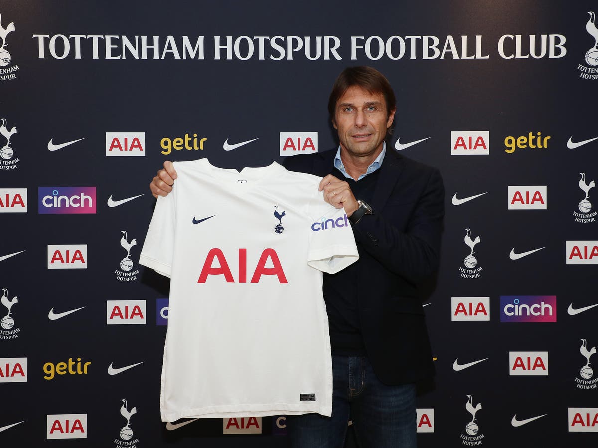 Tottenham announce Antonio Conte as new head coach