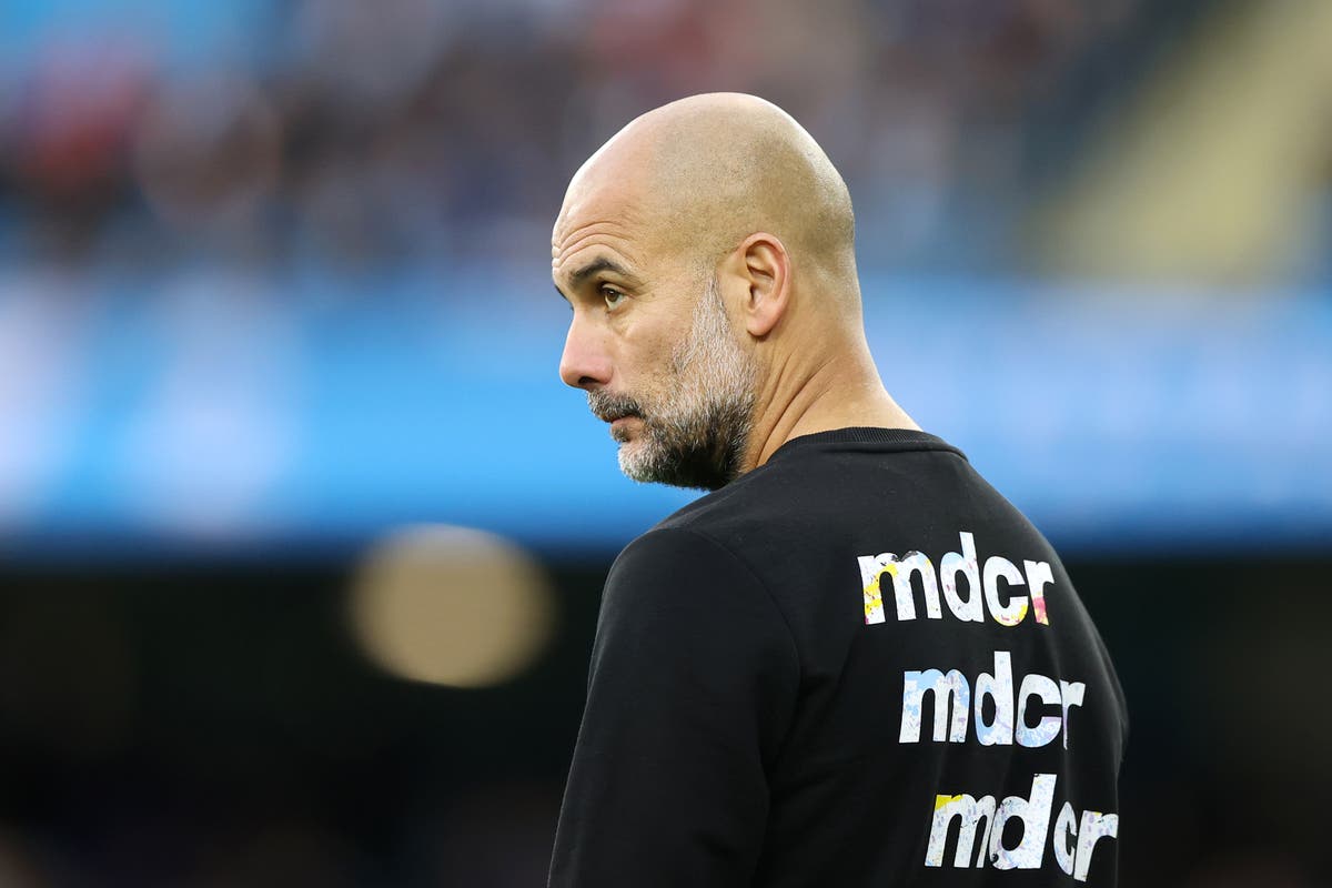Pep Guardiola claims Club Brugge clash ‘more important’ than Manchester derby
