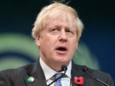 Boris Johnson ‘cautiously optimistic’ about Cop26 progress – follow live