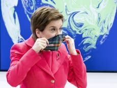 Sturgeon denies SNP ‘nation in waiting’ ads about Scottish independence