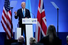 Biden says China has made ‘big mistake’ by not attending Cop26