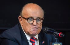 Months after raid, review of seized Giuliani files continues