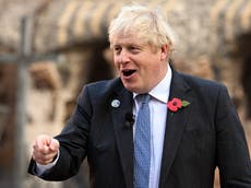 Boris Johnson backs bid to save Tory MP from suspension