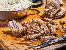 With an Instant pot, this cider-braised pork shoulder is quick enough for a weeknight