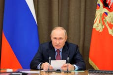 Putin urges development of new hypersonic missiles, lasers