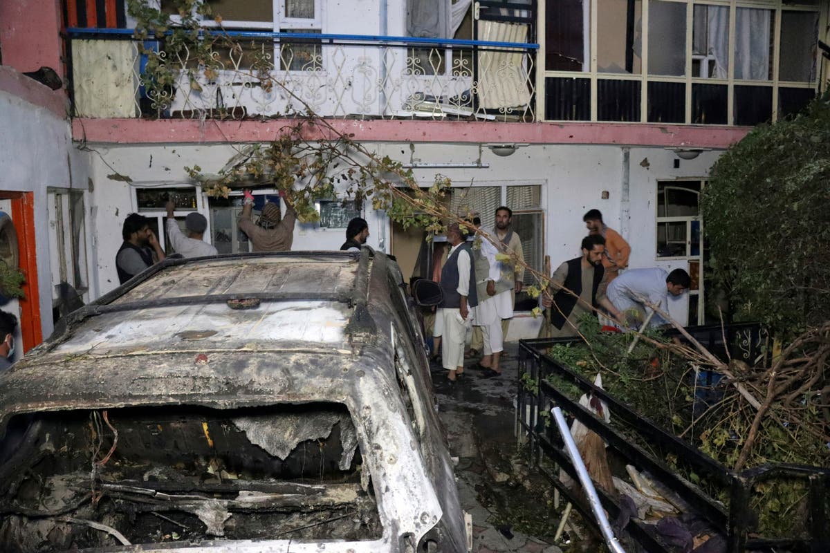 Avklassifiserte opptak viser et mislykket amerikansk droneangrep som drepte 10 sivile i Kabul 