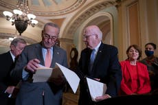 Senate Dems push new voting bill, and again hit GOP wall