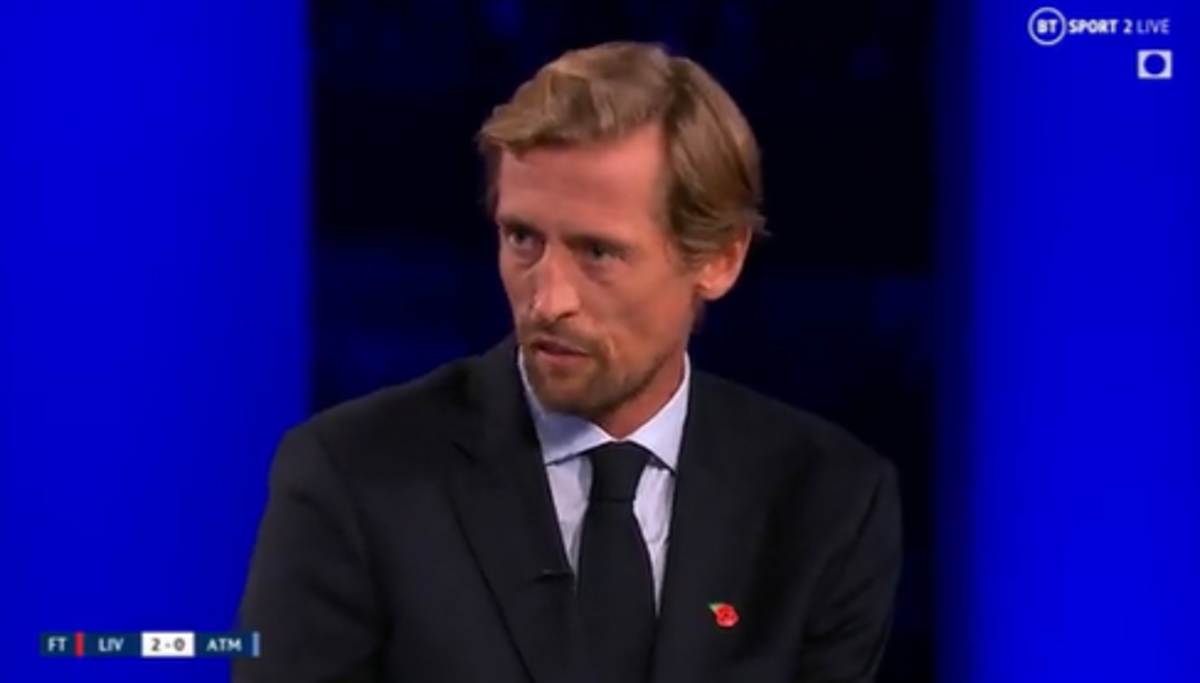 Peter Crouch says Liverpool are Champions League ‘favourites’ after Atletico win