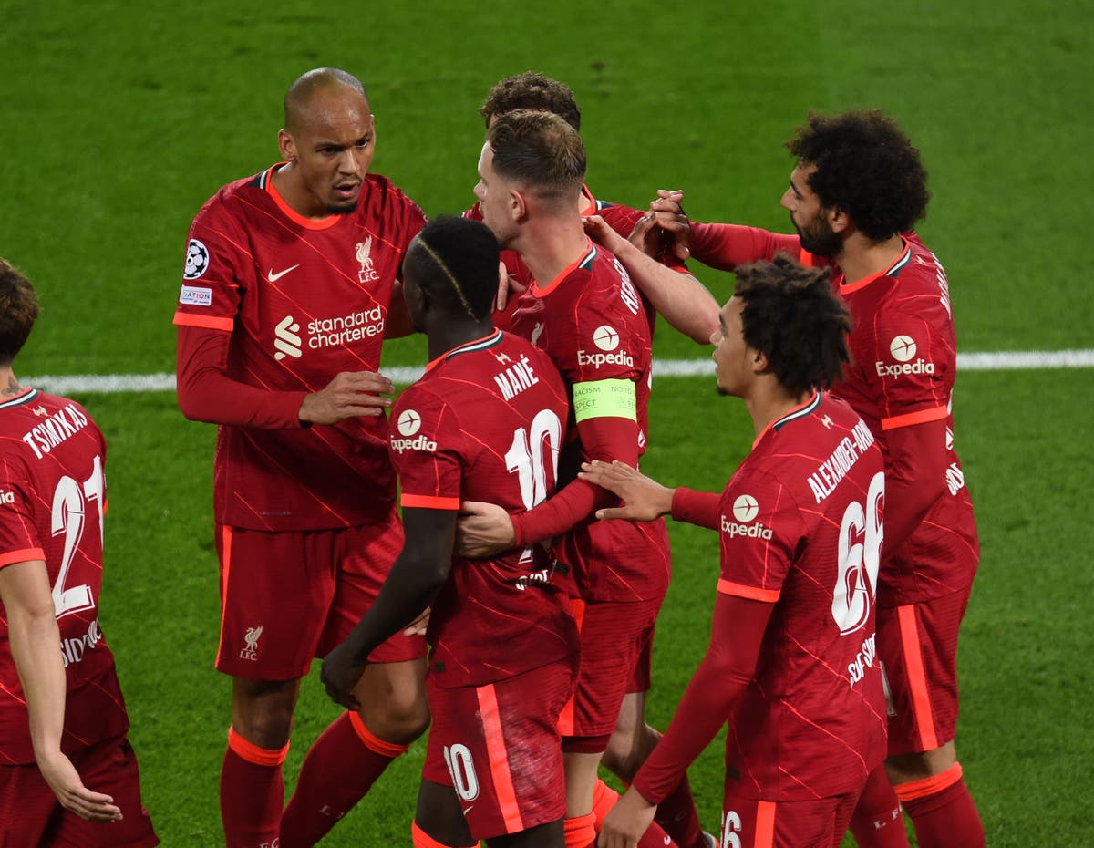 Liverpool see off 10-man Atletico Madrid in dramatic Champions League encounter