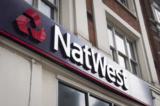 NatWest’s internet banking has stopped working, customers complain