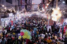 Diwali: Experts fear Covid spike as India sees ‘revenge tourism’ boom for festive weekend