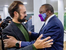 ‘It will save the world’: Put Africa at heart of climate fightback, Cop26 told
