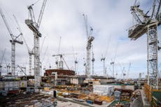 Construction industry growth picks up despite supply pressures
