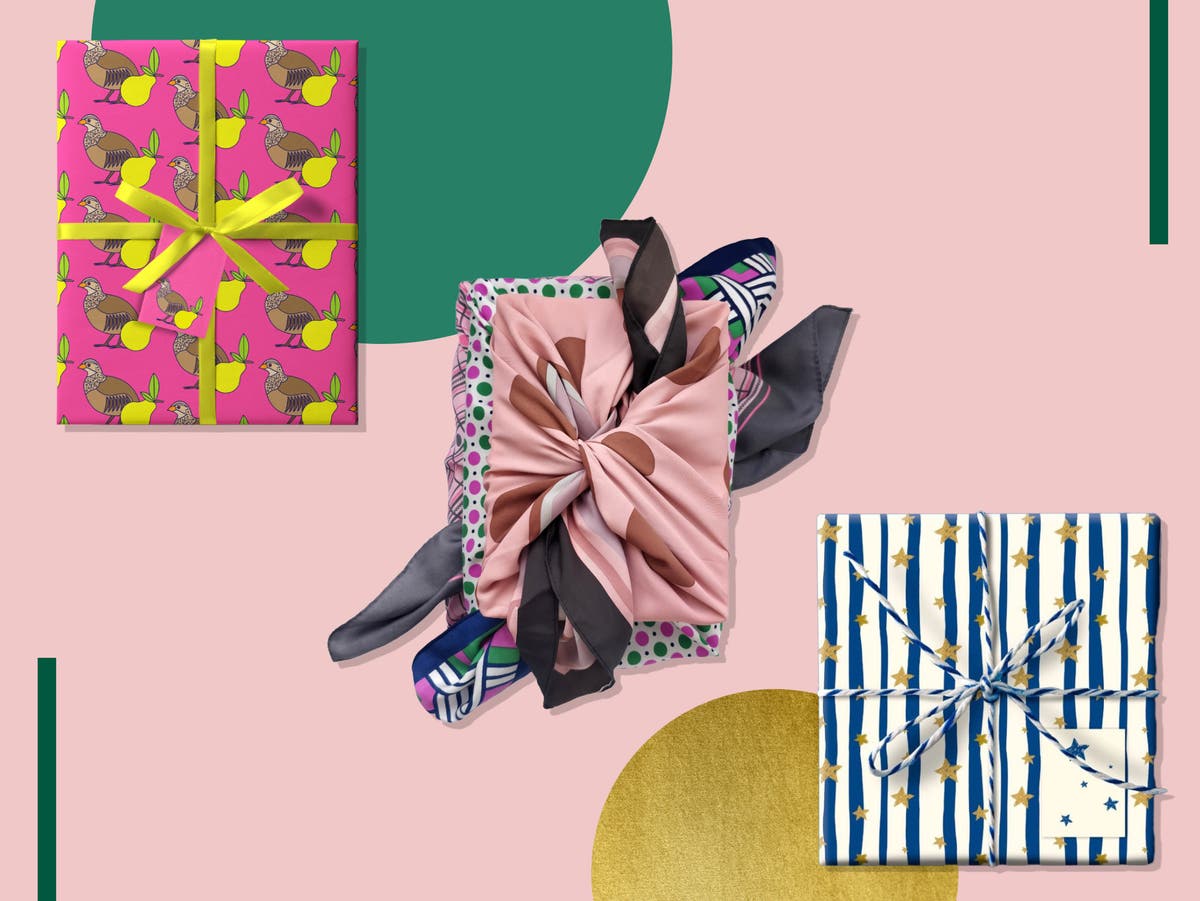 Make Christmas more sustainable with the best eco-friendly wrapping papers