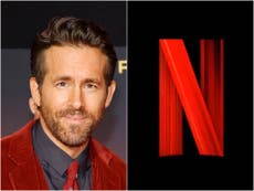 Ryan Reynolds explains how he ‘wasted millions of Netflix’s dollars’ on new film Red Notice