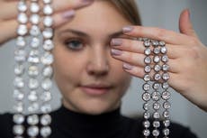 Royal jewels set to go up for auction in Geneva next week