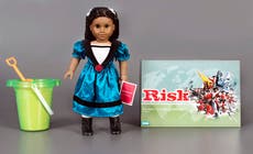 American Girl Dolls, Risk, sand make it to toy hall of fame
