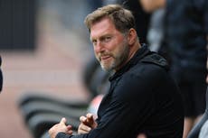 Ralph Hasenhuttl ‘not scared’ by Southampton’s lack of goals
