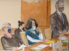 Jury selection starts for Jeffrey Epstein's ex-girlfriend