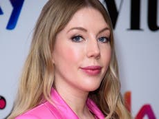 Katherine Ryan hits out at fans who accused her of covering up child’s ‘black eyes’