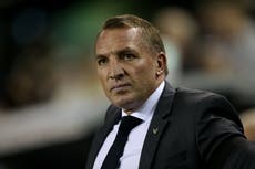 Brendan Rodgers confident of Europa League chances despite ‘frustrating’ draw