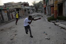 "No photo!": A visual essay of Haiti