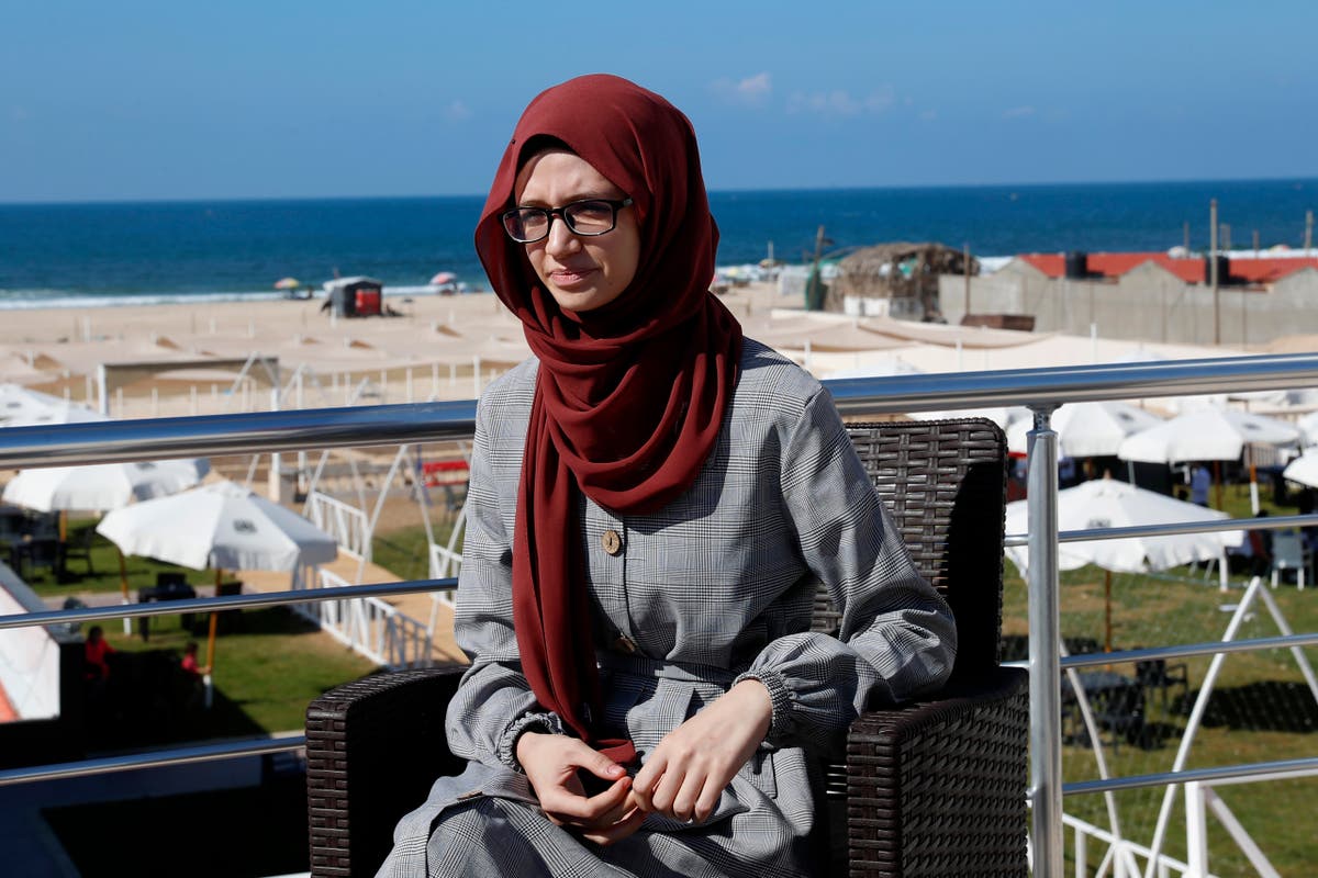 Hamas 'guardian' law keeps Gaza woman from studying abroad