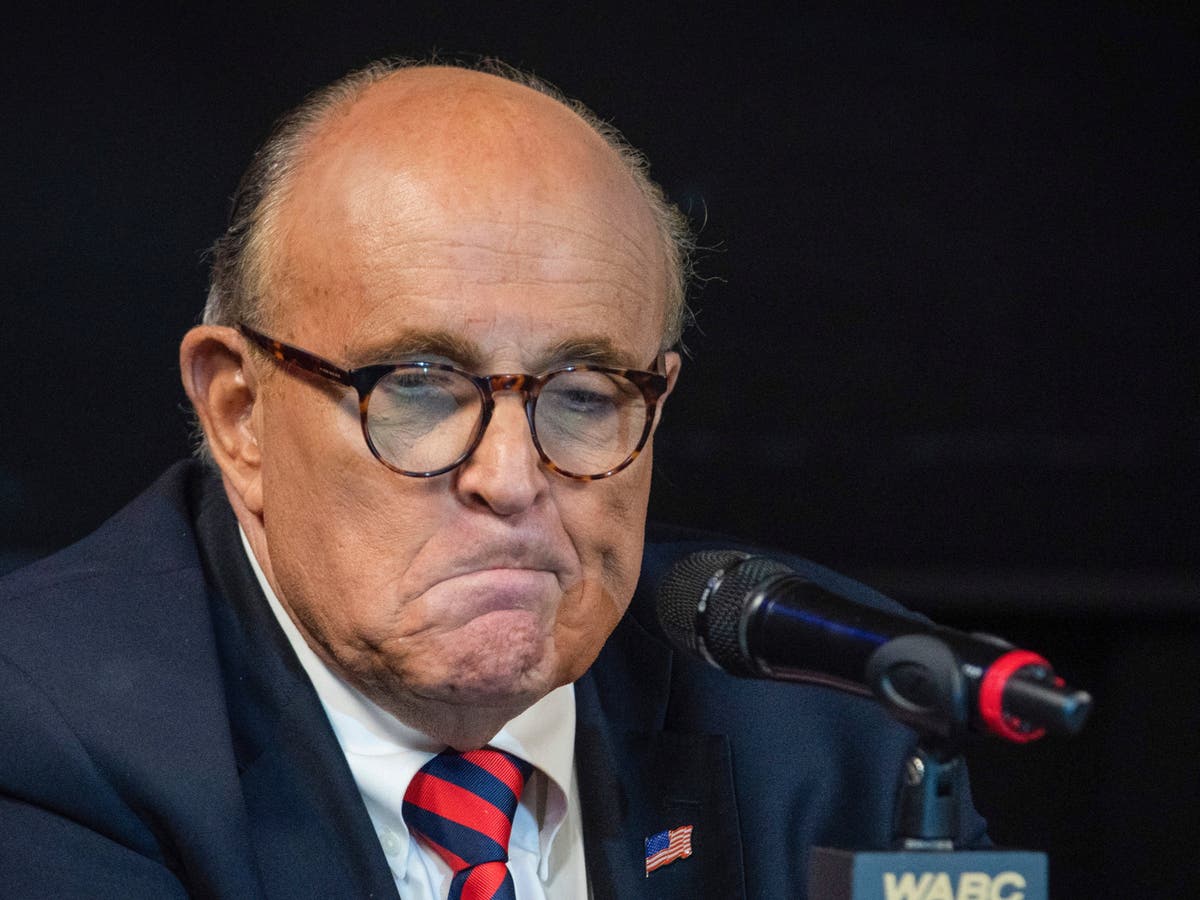 Giuliani says it’s ‘not his job’ to fact-check election ‘fraud’ claims