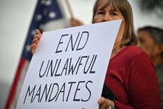 11 states sue Biden administration over ‘unconstitutional, unlawful’ vaccine mandate