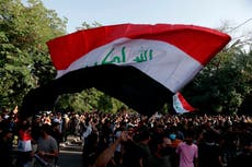 Iraq ministry: Scores injured in rally over election results